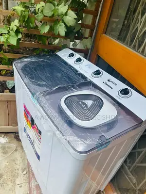 Affordable Pearl 15kg Semi-Automatic Washing Machine.