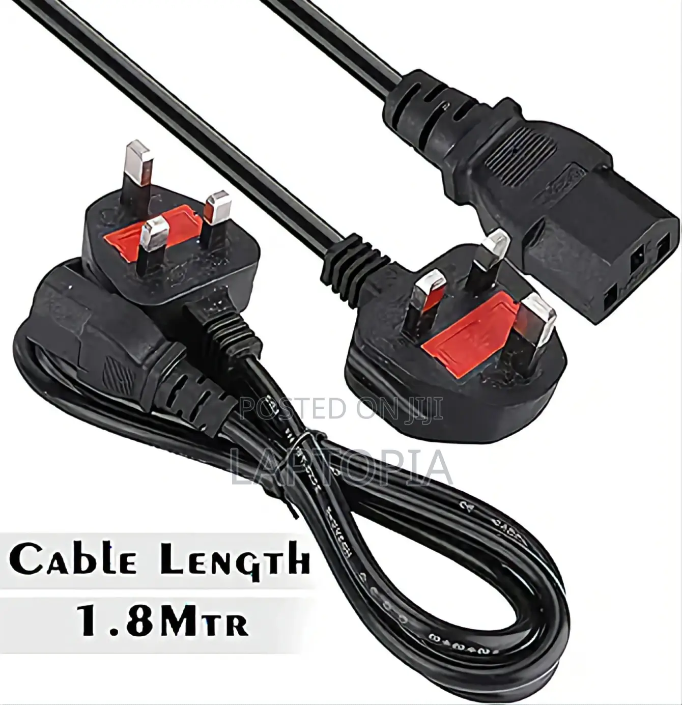 Original New Desktop Power Cables With Fuse