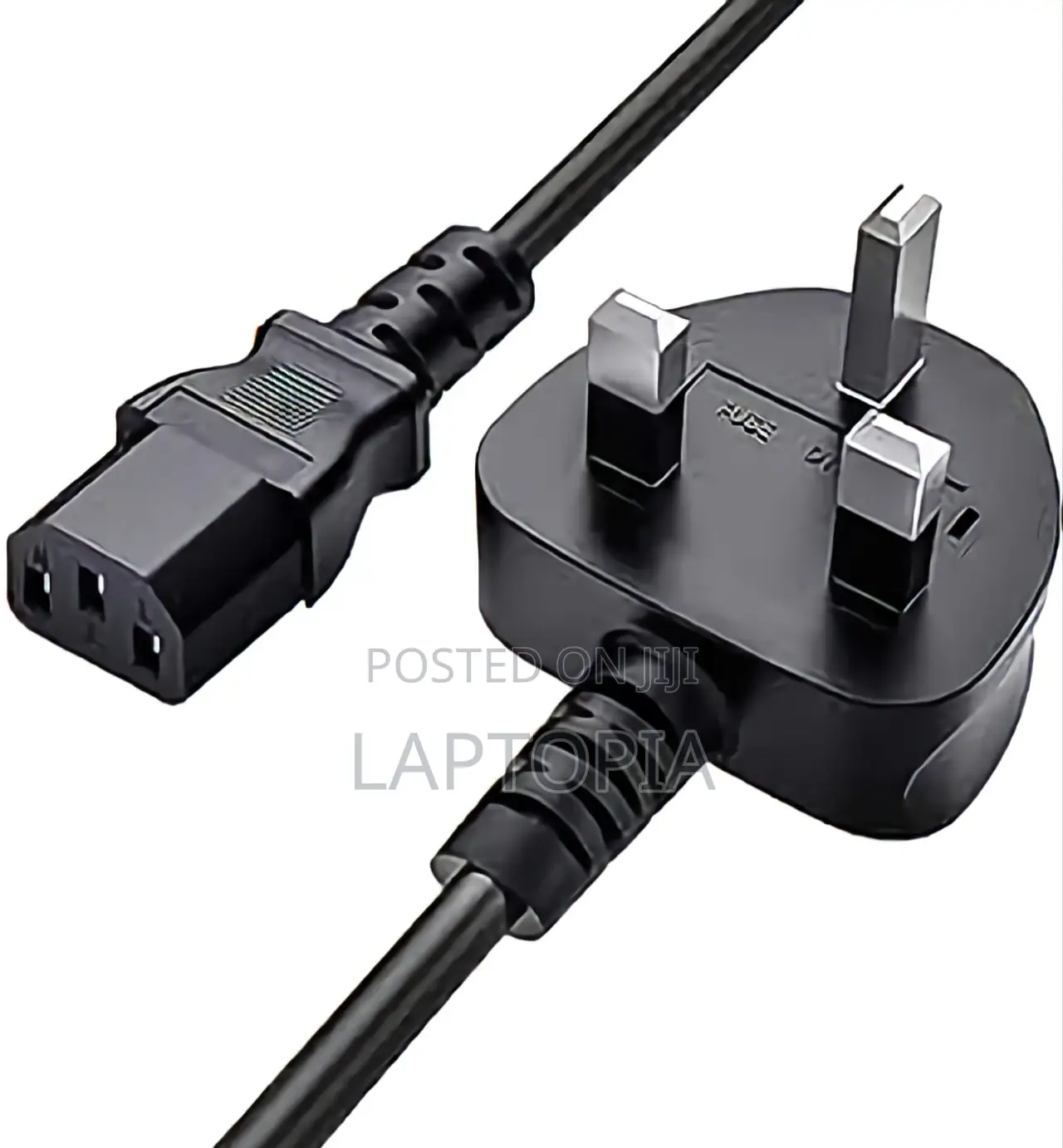 Original New Desktop Power Cables With Fuse