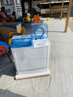 Sealed in Box Nasco 8kg Twin Tub Washing Machine + Spin Dry.