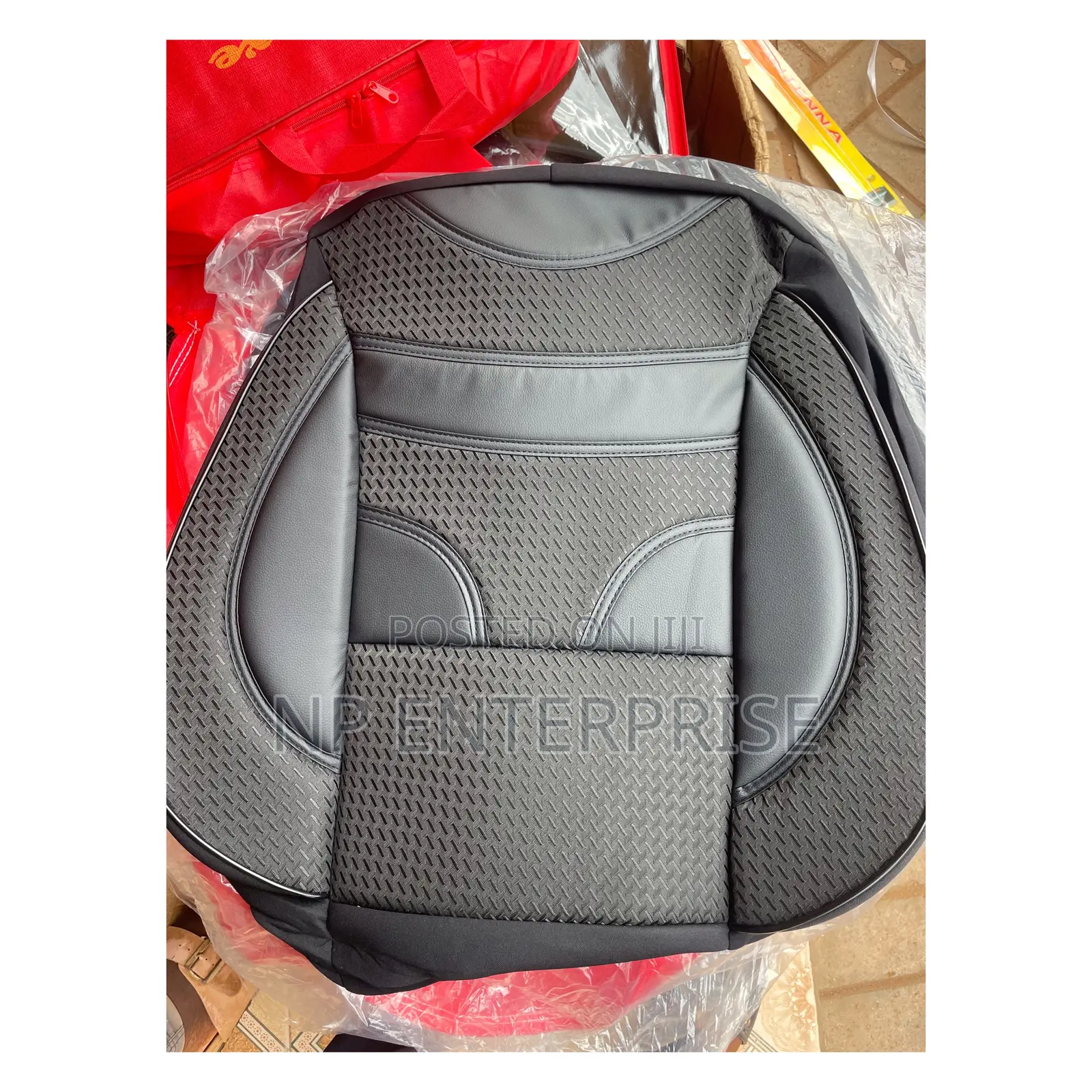 Material Design Seat Covers
