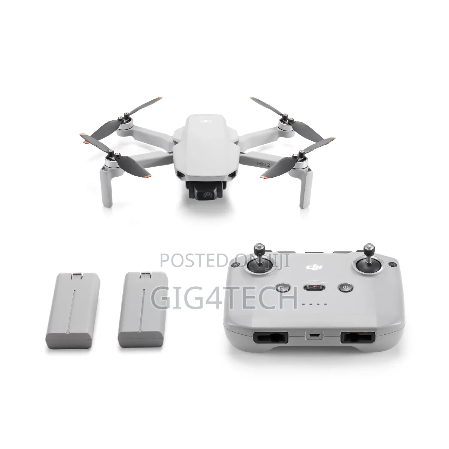 Drone Dji Mini 2 Se Fly More Combo