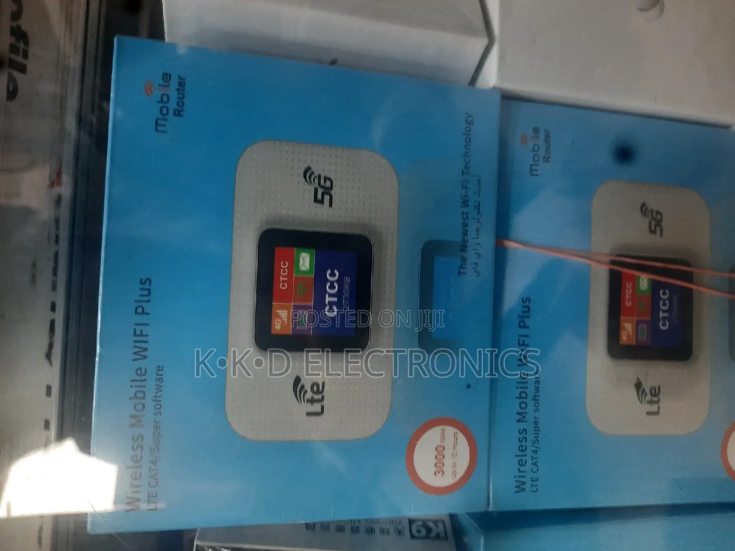 5g/Lte Pocket Wifi