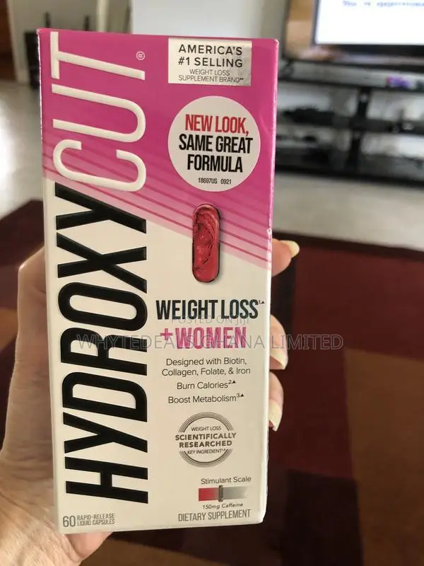 Hydroxycut+ Women Weight Loss-Hair, Nails and Skin Vitamins