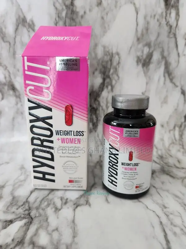 Hydroxycut+ Women Weight Loss-Hair, Nails and Skin Vitamins