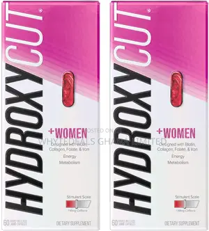 Hydroxycut+ Women Weight Loss-Hair, Nails and Skin Vitamins