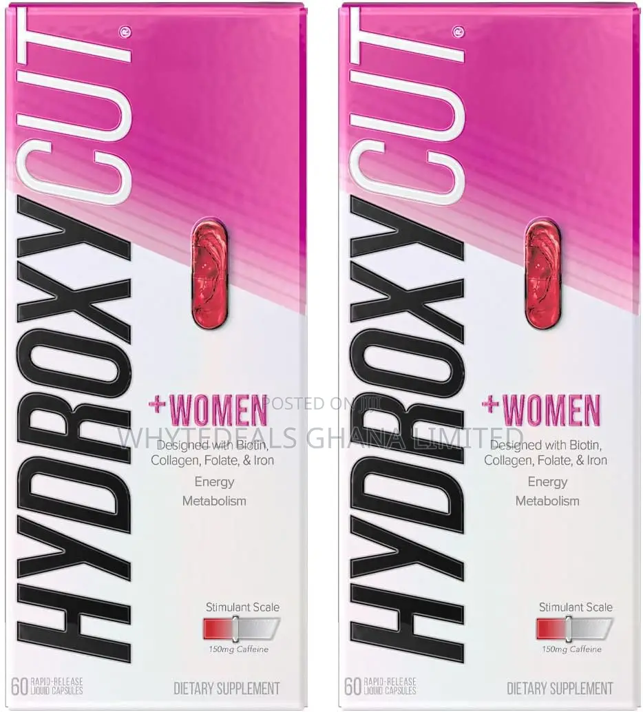 Hydroxycut+ Women Weight Loss-Hair, Nails and Skin Vitamins