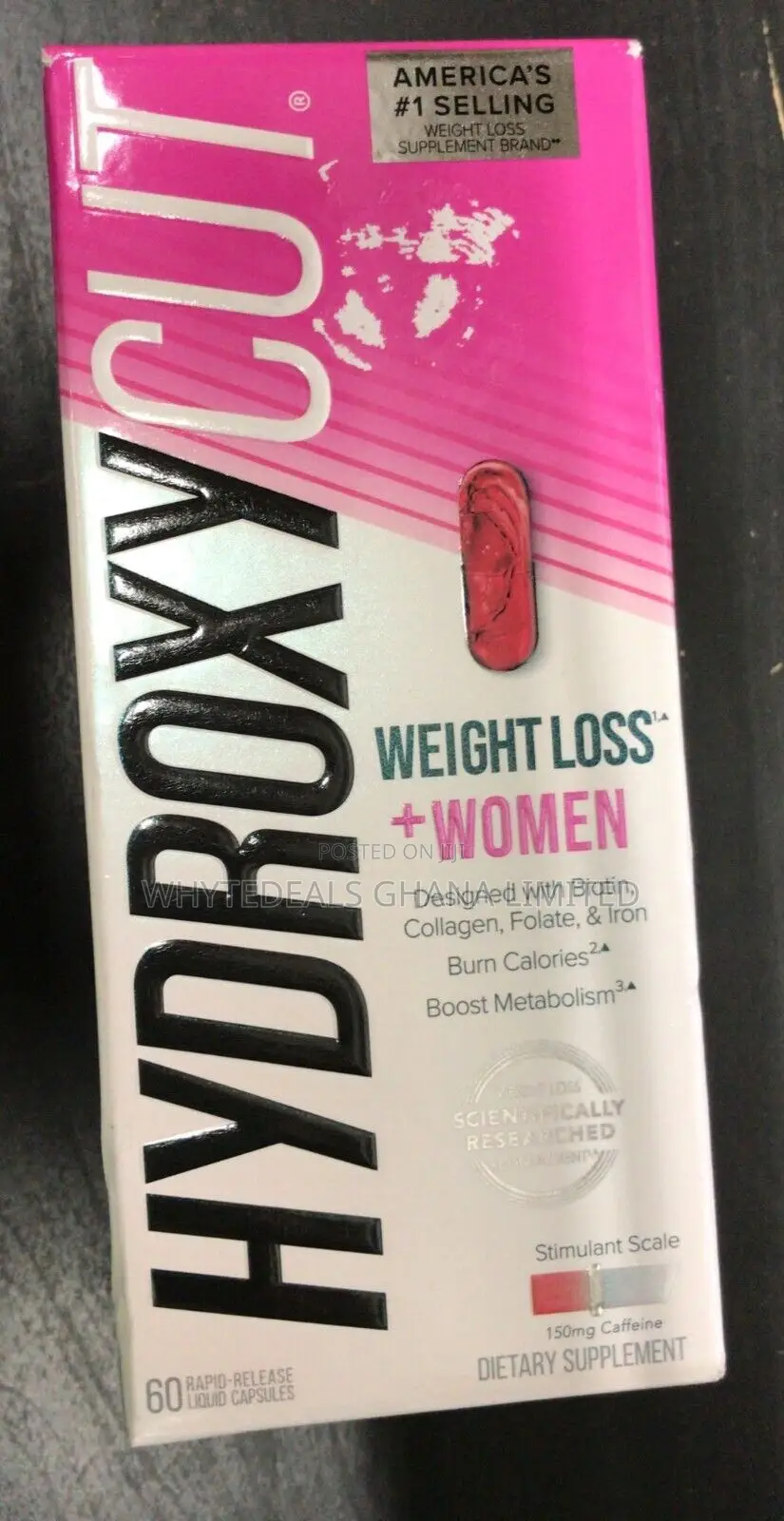 Hydroxycut+ Women Weight Loss-Hair, Nails and Skin Vitamins
