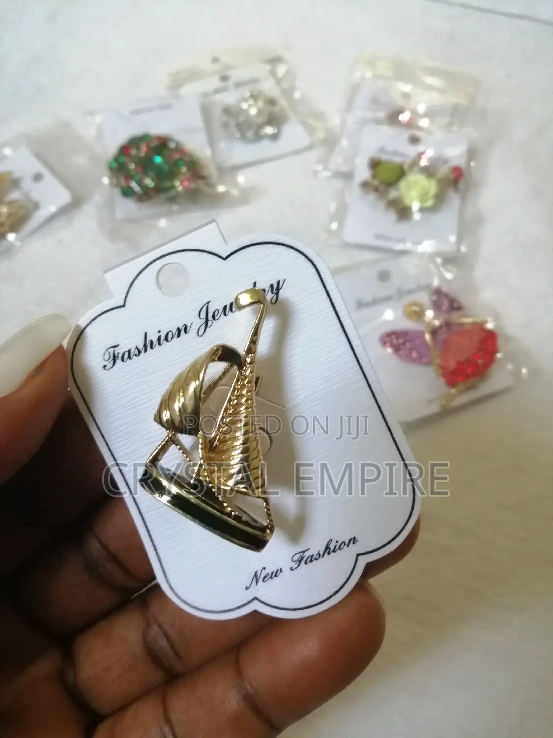 Fashion Brooches