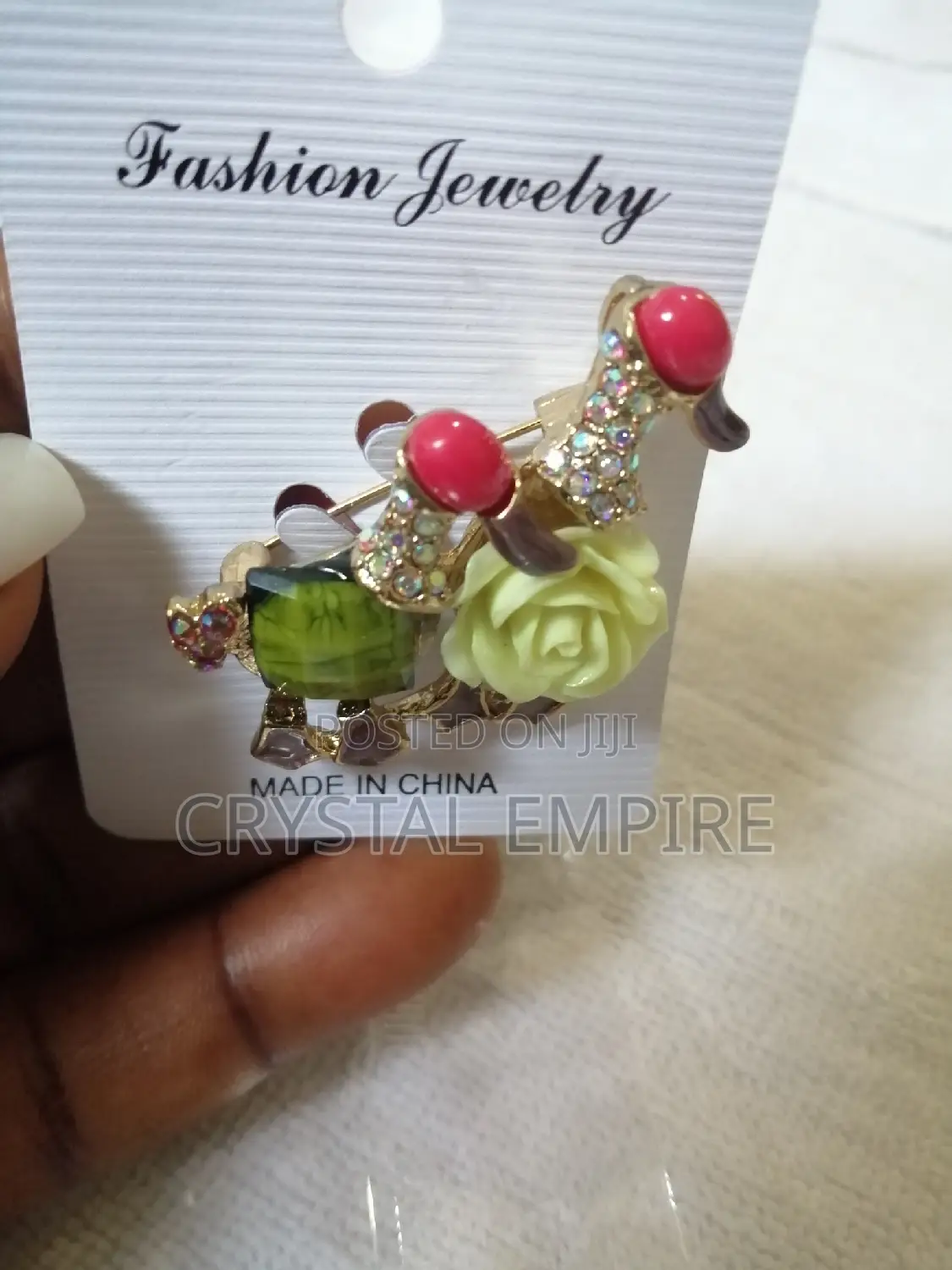 Fashion Brooches