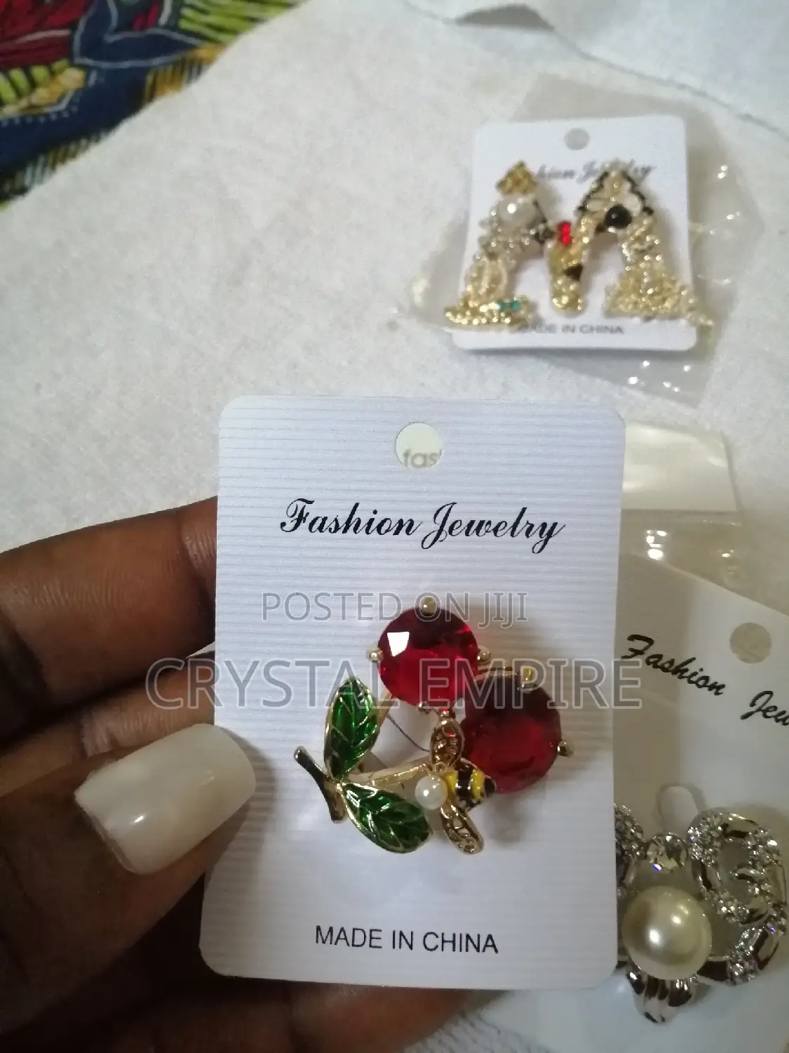 Fashion Brooches