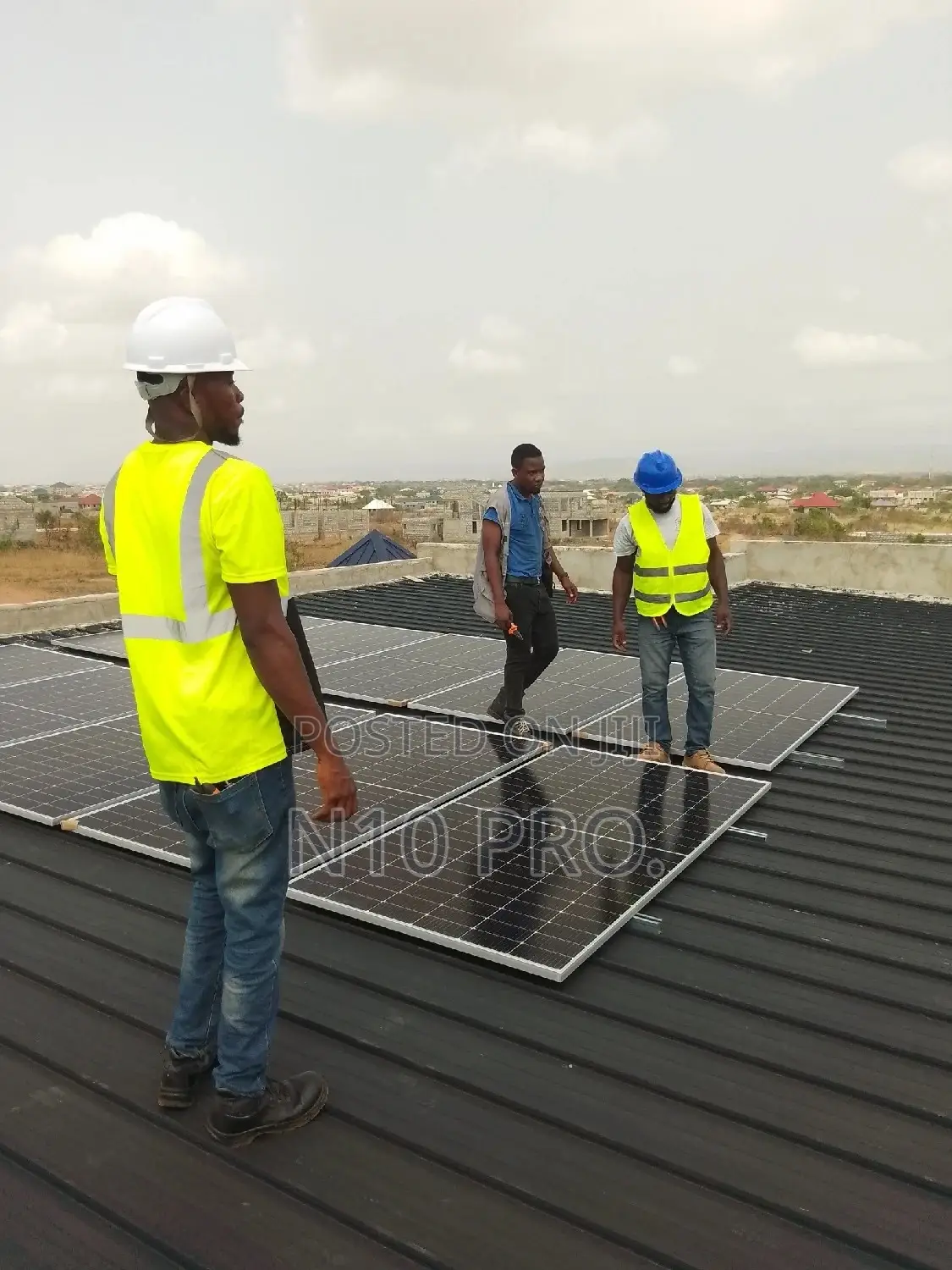 Solar Installation and Servicing