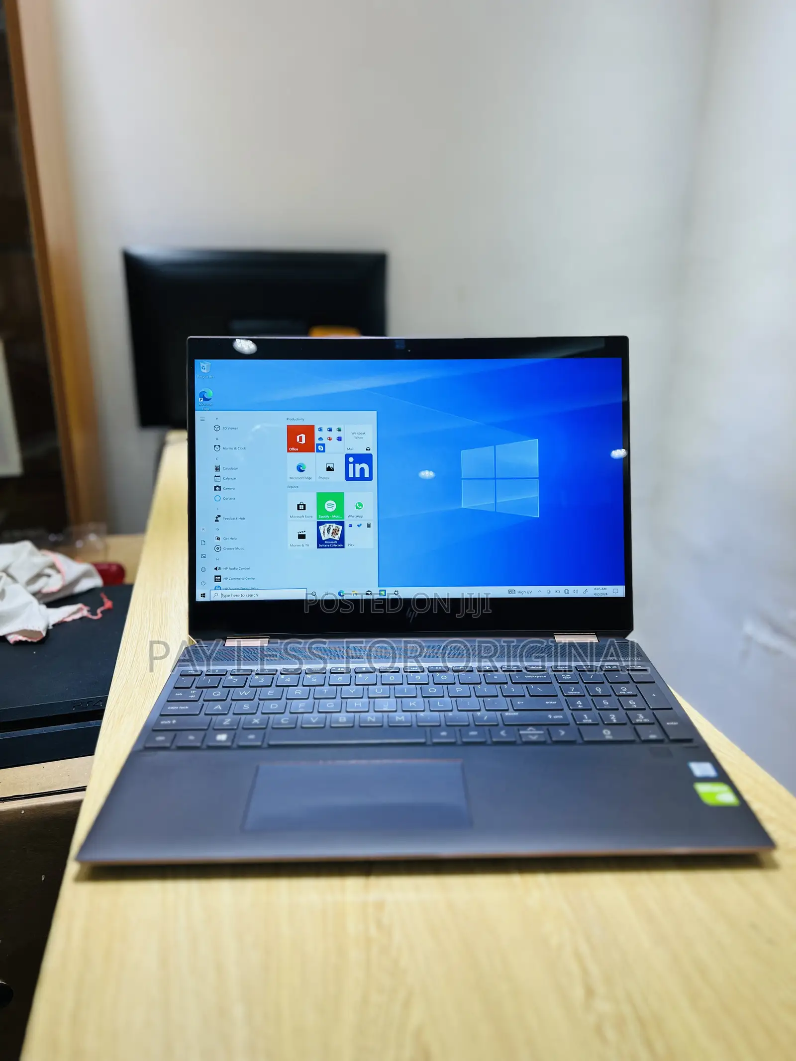 Laptop HP Spectre X360 15t 16GB Intel Core I7 SSD 512GB