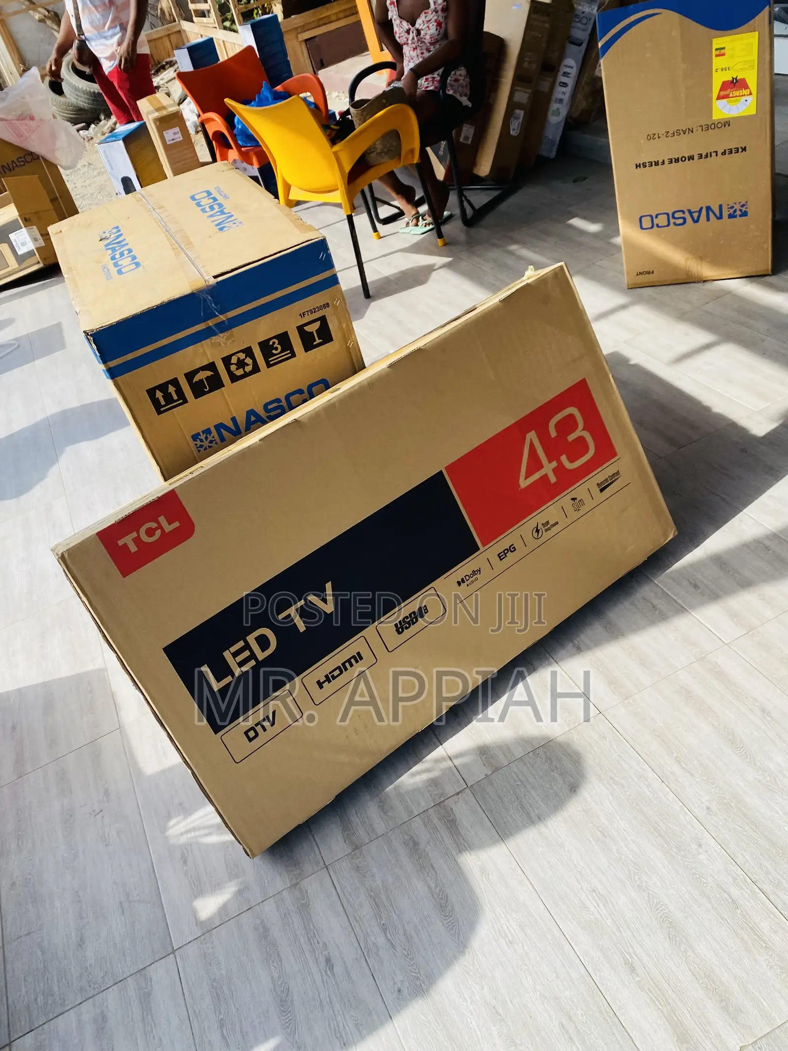 Shop TCL 43d3200 43 Inch Full HD Electric Led Tv.