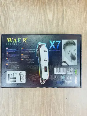 X7 Waer Hair Clipper