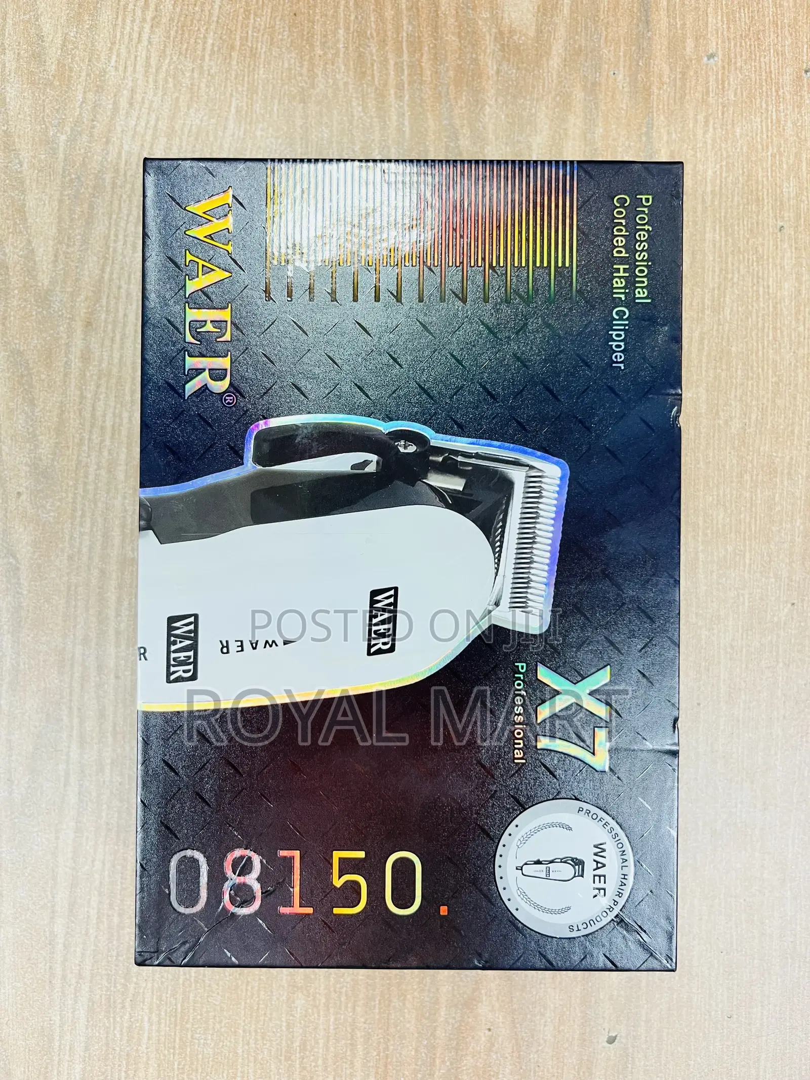 X7 Waer Hair Clipper