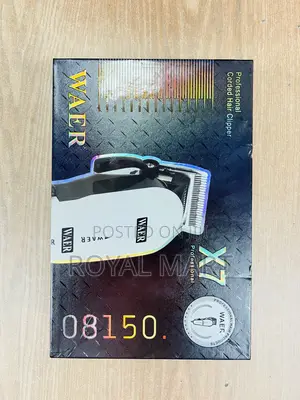 X7 Waer Hair Clipper