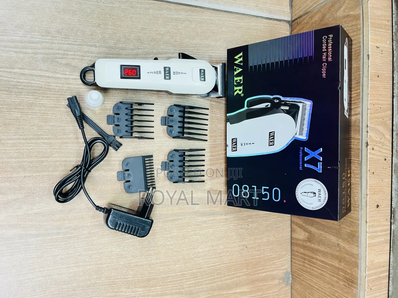 X7 Waer Hair Clipper
