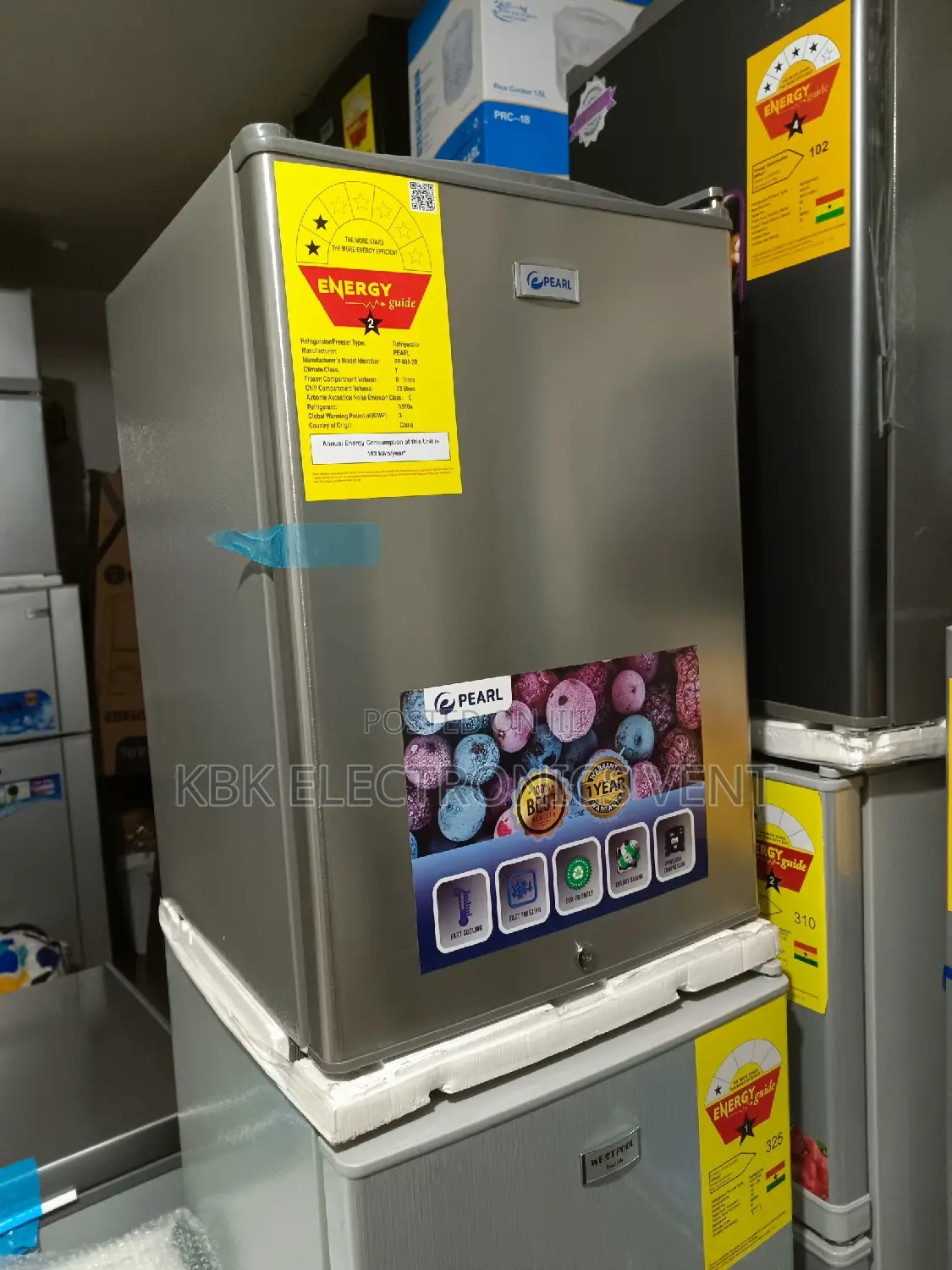 Pearl 72ltr Mini Table Top Fridge