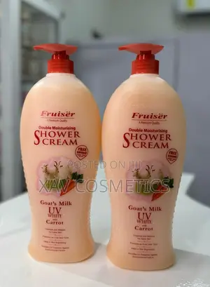 Photo - Fruiser Goat Milk Carrot Shower Cream