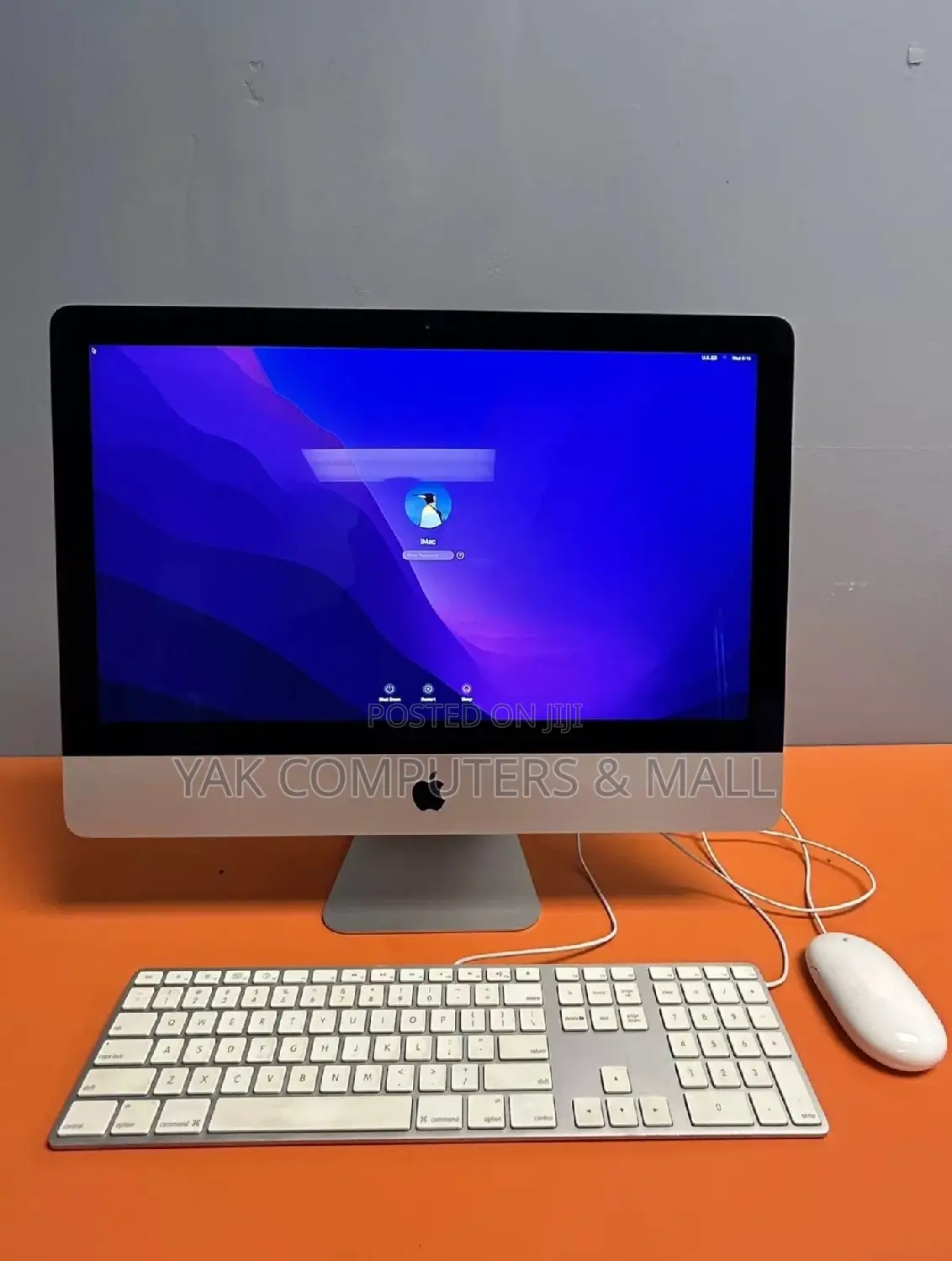 Desktop Computer Apple iMac 16GB Intel Core I5 HDD+SSD 1T