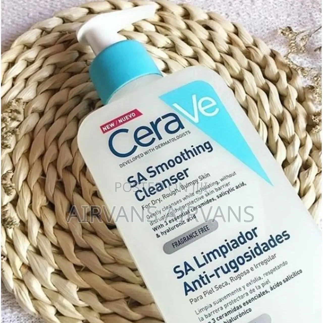 Cerave SA Smoothing Cleanser