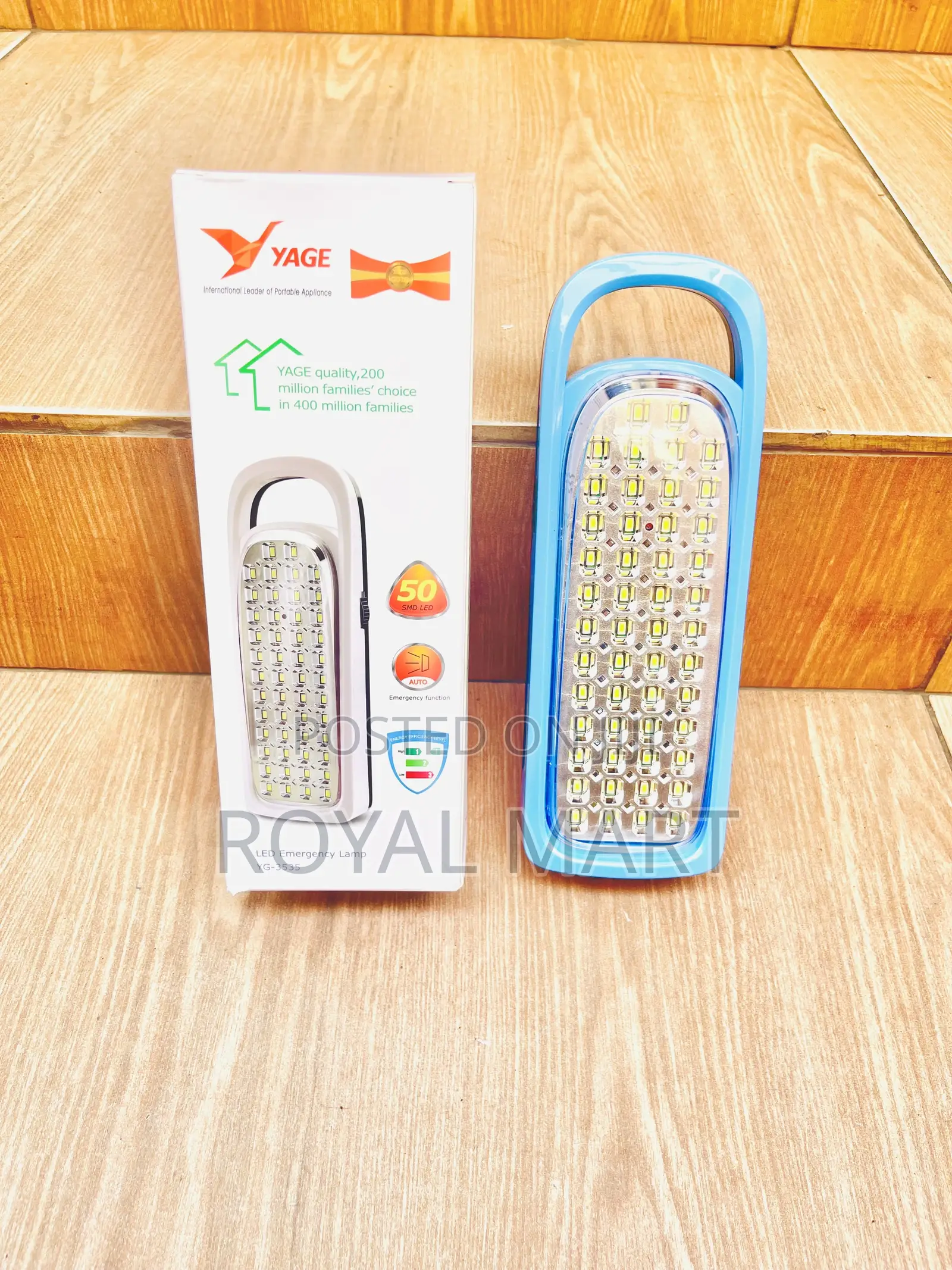 Rechargeable Light (3535)