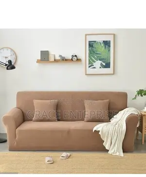 Authentic 2 in 1 Sofa Cover Available in Diff Colours Size