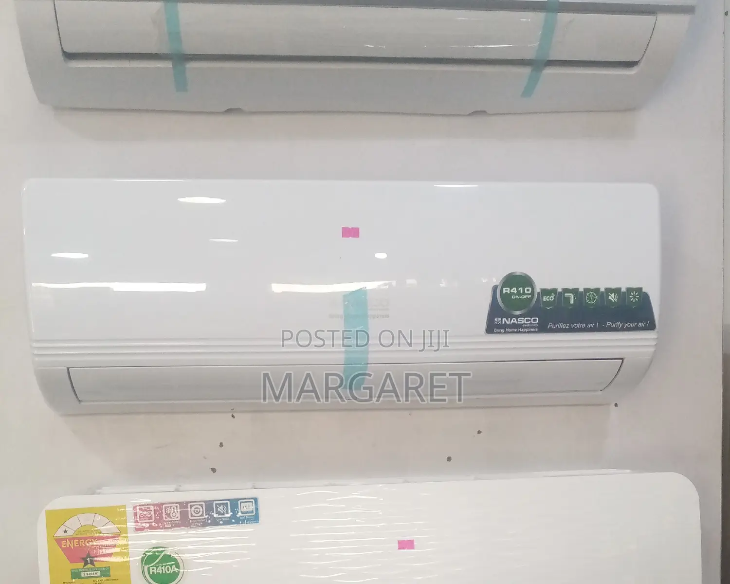 Nasco 1.5hp Air Conditioner R410