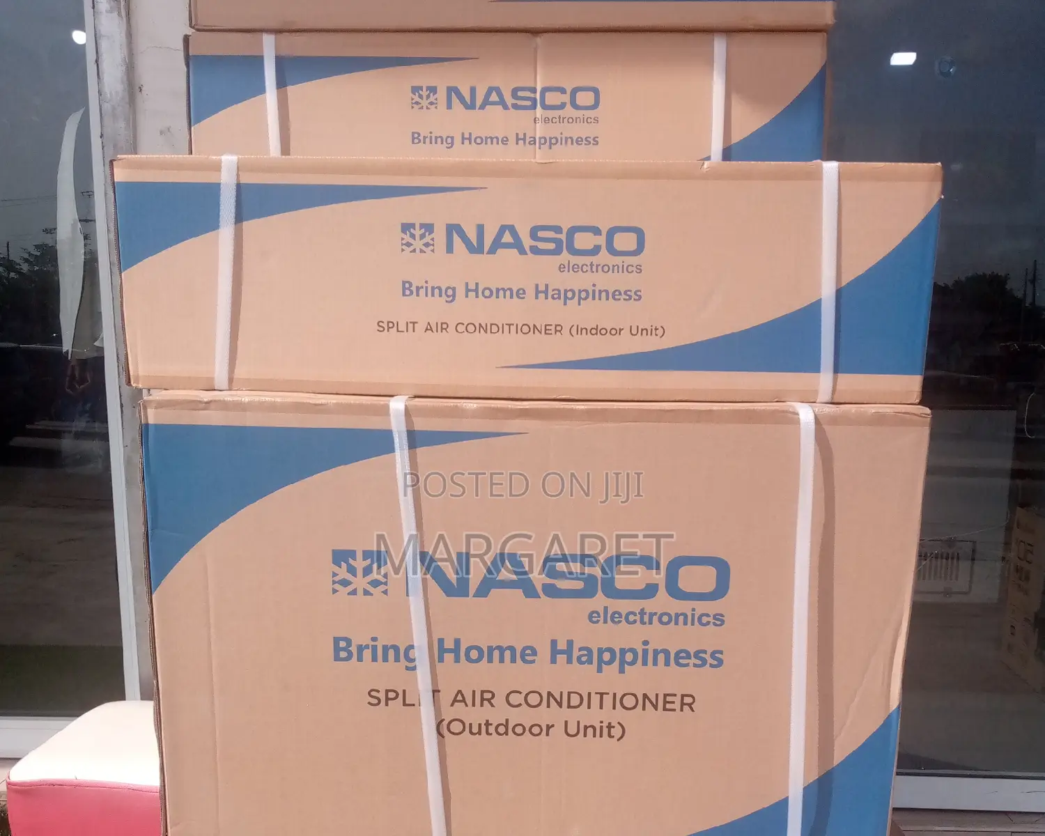 Nasco 1.5 HP Air Conditioner R410