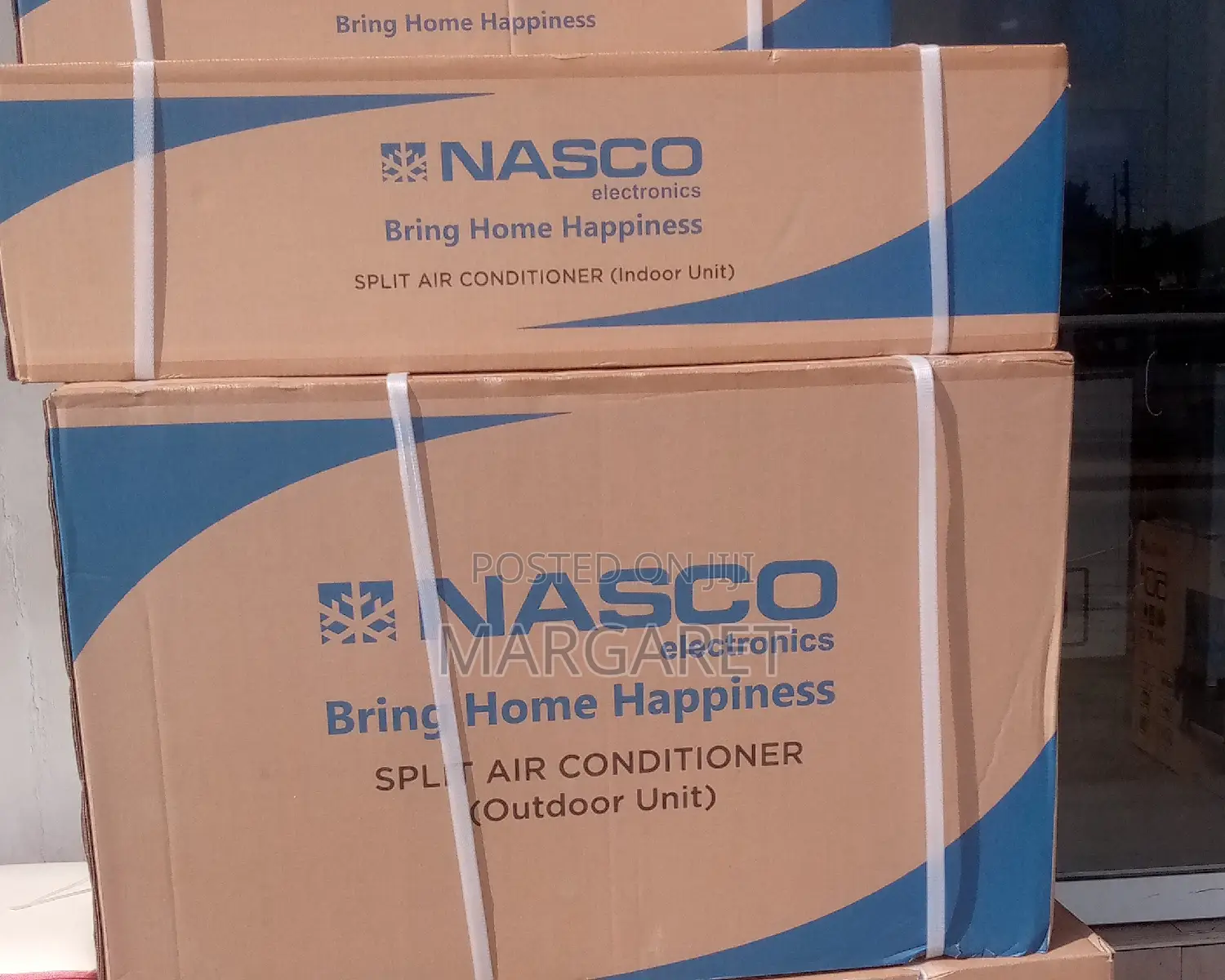 Nasco 1.5 HP Air Conditioner R410