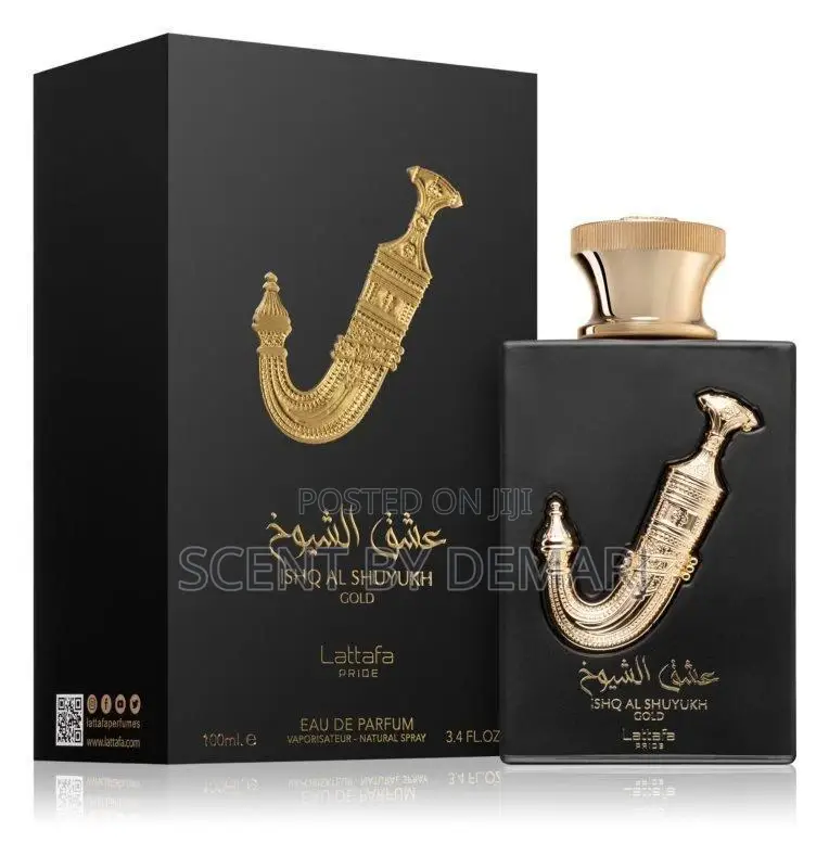 Lattafa Ishq Al Shuyukh Gold