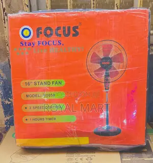 16” Focus Standing Fan