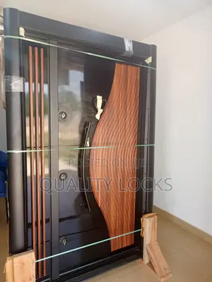 Elegant Turkish Triple Locks Metal Door