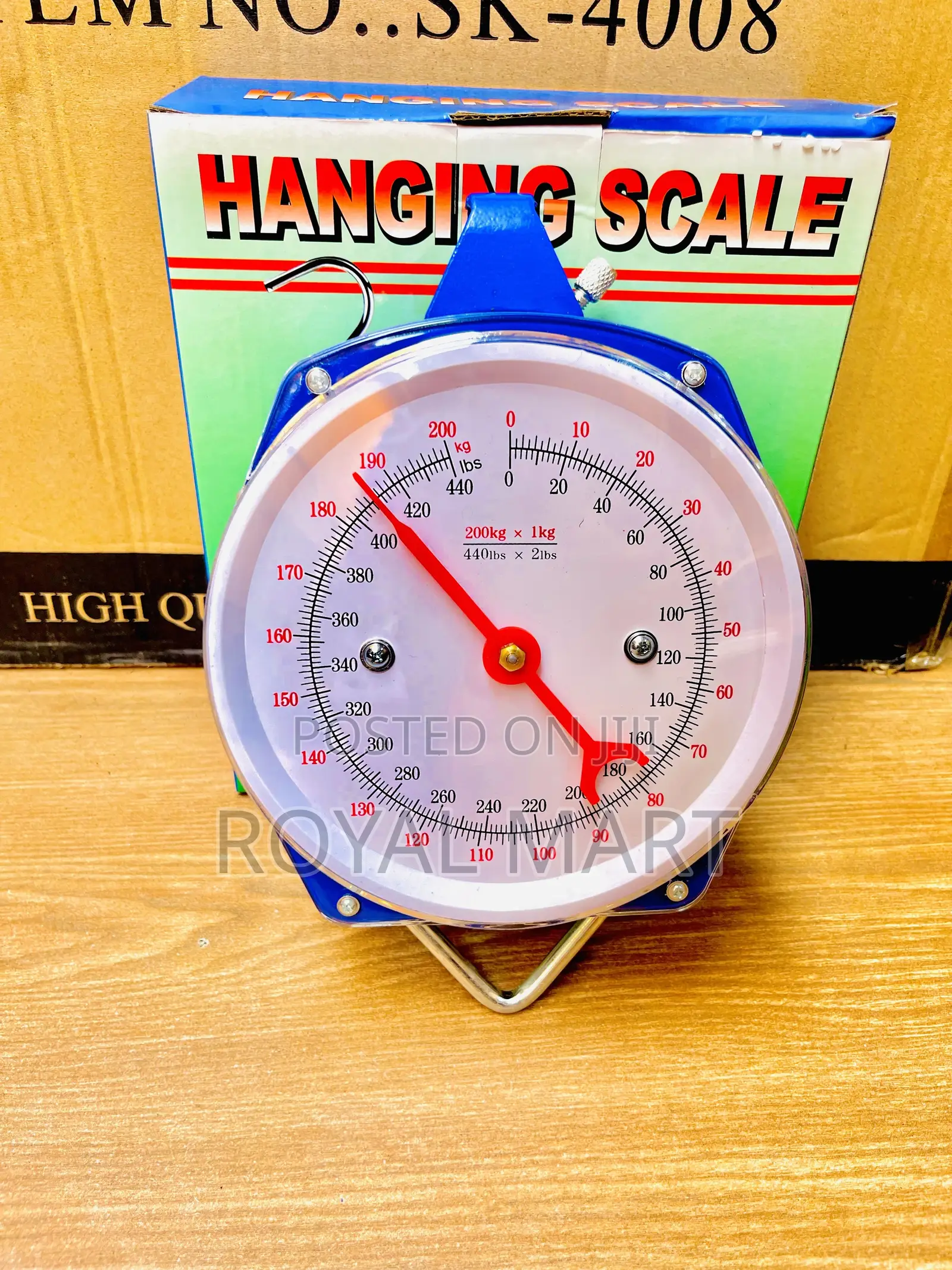 200kg Hanging Scale