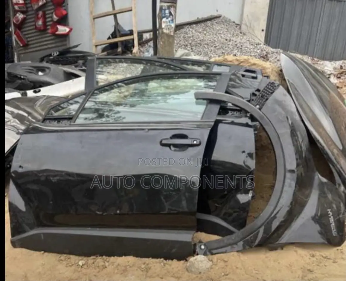 Toyota C-Hr Doors