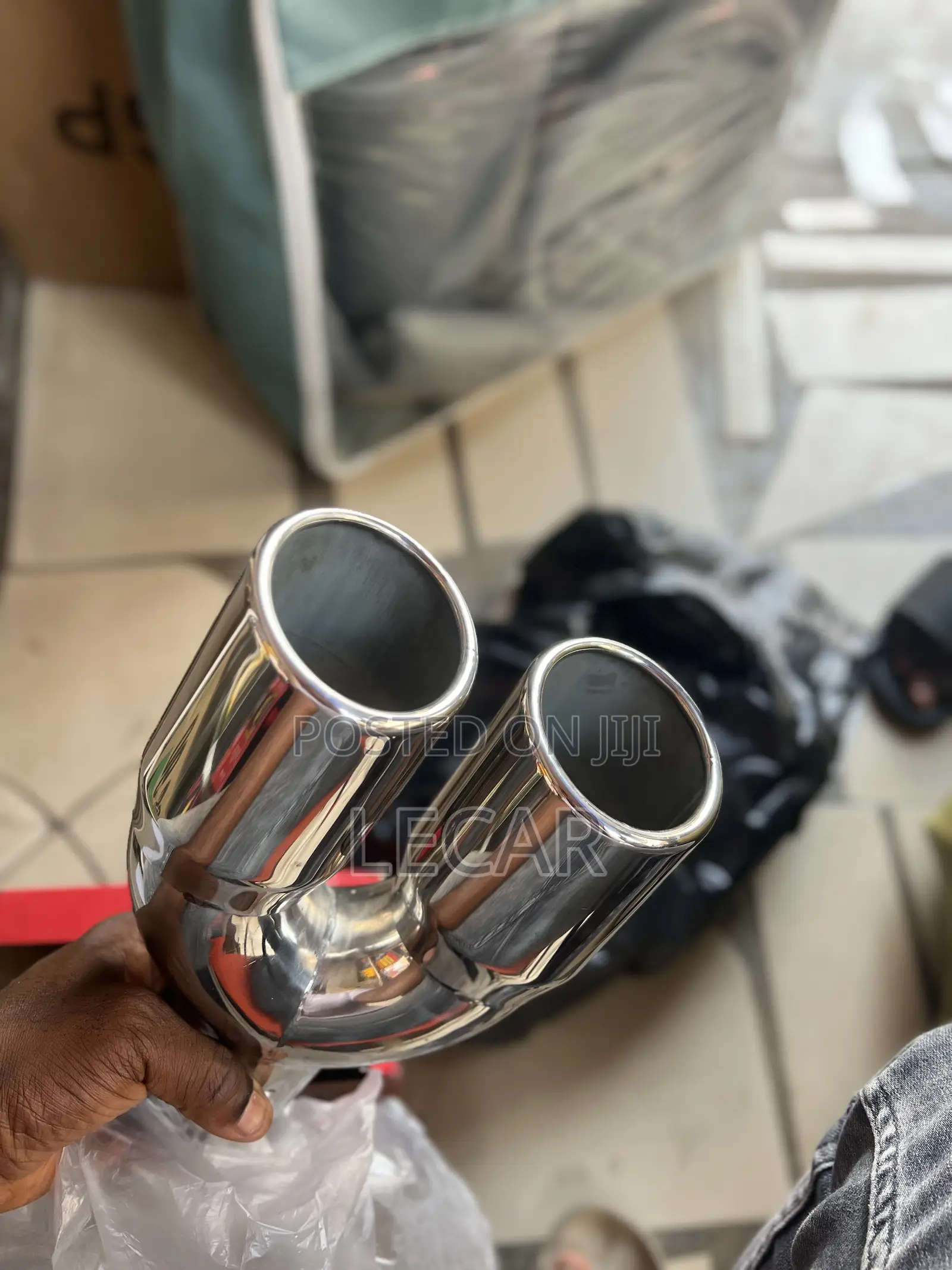 Universal Double Exhaust for Cars