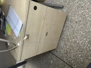 Executive Office Table With Drawer Locker