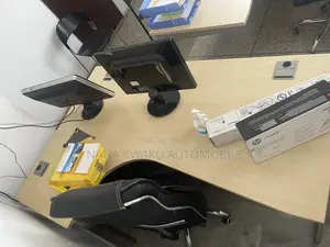 Executive Office Table With Drawer Locker