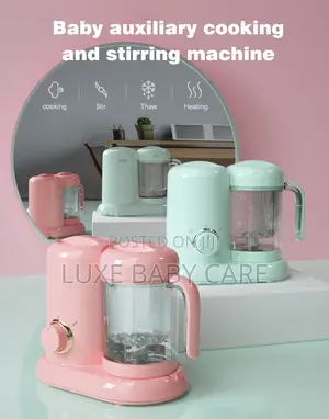 Baby Food Maker, Can Steam, Blend and Warm Meals Machine.