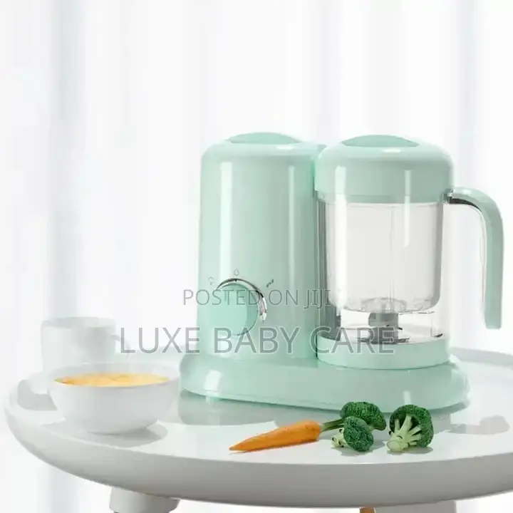 Baby Food Maker, Can Steam, Blend and Warm Meals Machine.