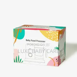 Baby Food Maker, Can Steam, Blend and Warm Meals Machine.