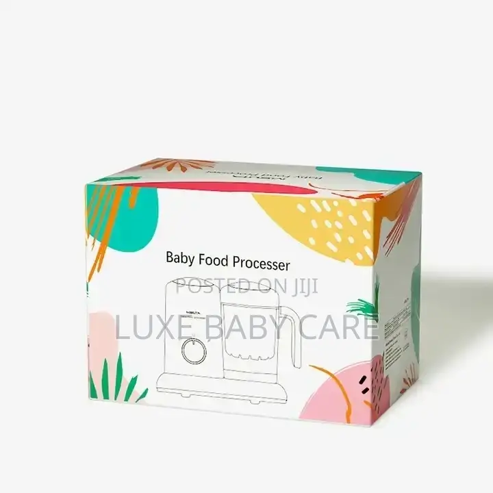 Baby Food Maker, Can Steam, Blend and Warm Meals Machine.