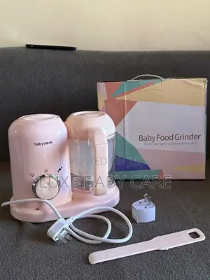 Baby Food Maker, Can Steam, Blend and Warm Meals Machine.
