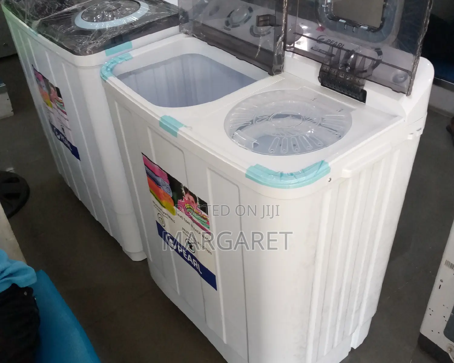 Pearl 10 Kg Semi Automatic Washing Machine