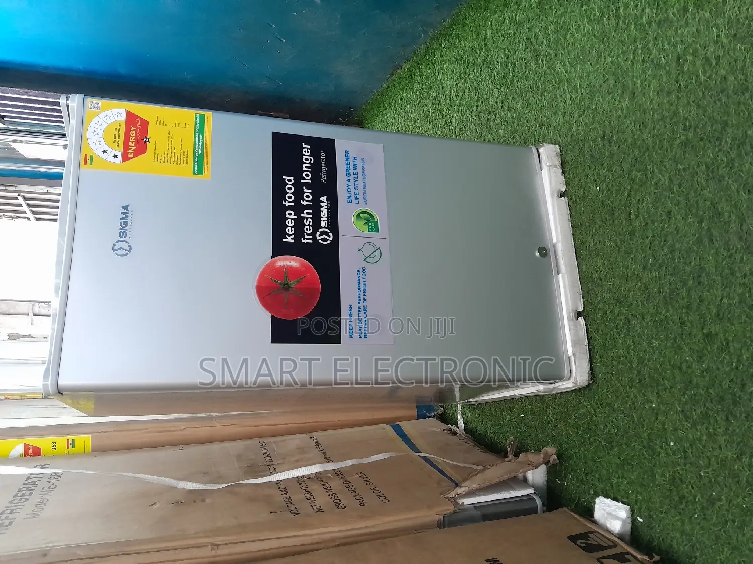 Sigma Refrigerator