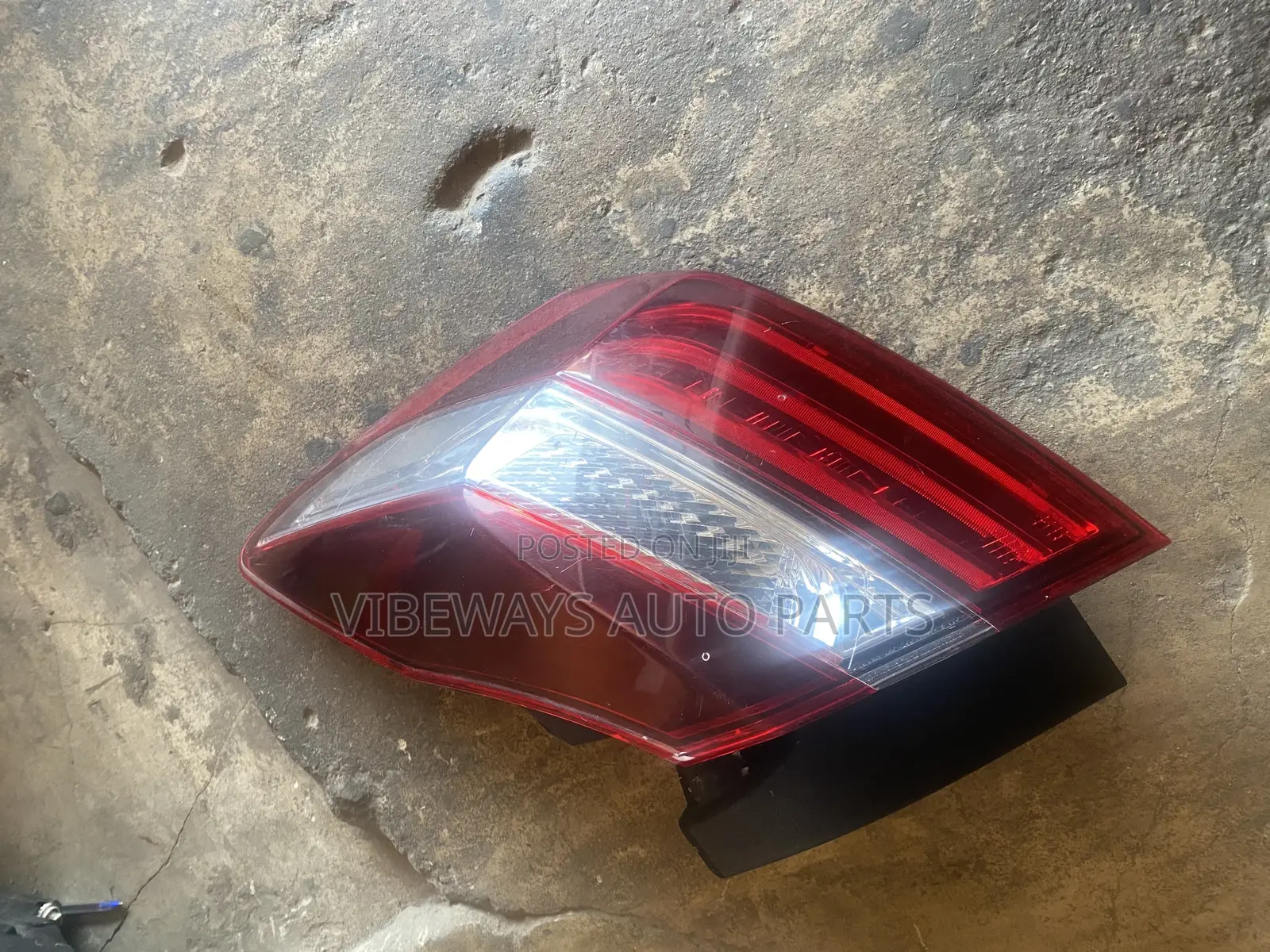Honda Accord 2016 Taillight Led Used