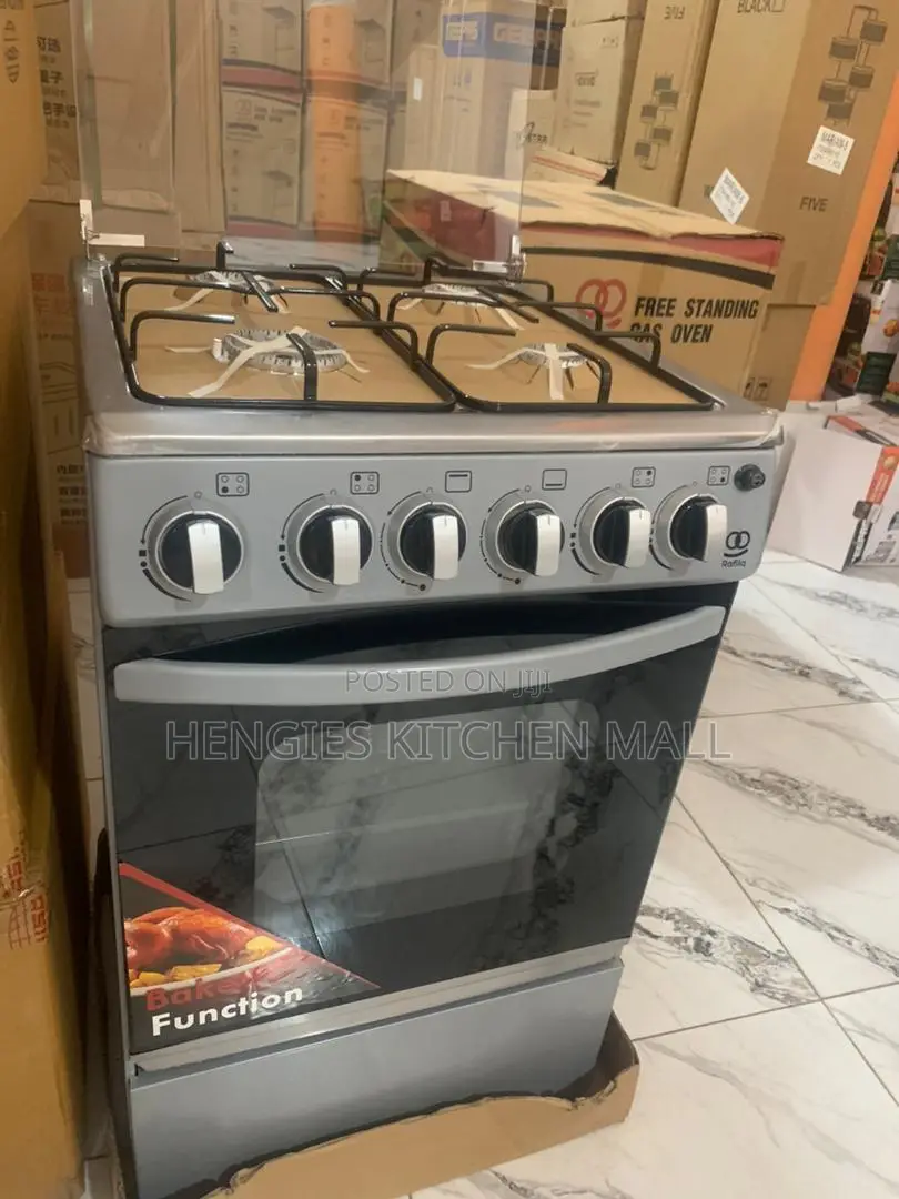 Auto Ignition Gas Cooker (Oven and Grill)