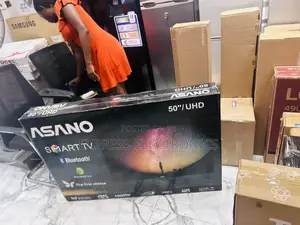 Asano 50”Uhd Smart Glossy Led Screen