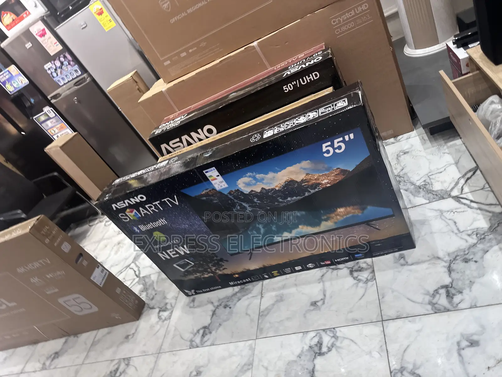Asano 550uhd Smart Glossy